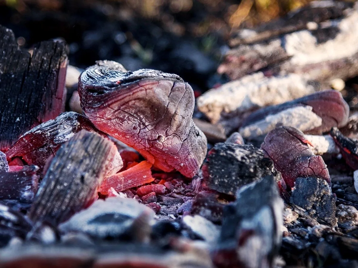 גחלים לוחשות