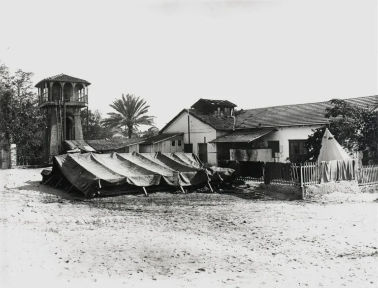 רמת אליהו של פעם, השכונה שבה התחיל קייטרינג מאמא